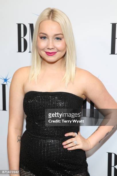 Singer-songwriter RaeLynn attends the 65th Annual BMI Country awards on November 7, 2017 in Nashville, Tennessee.