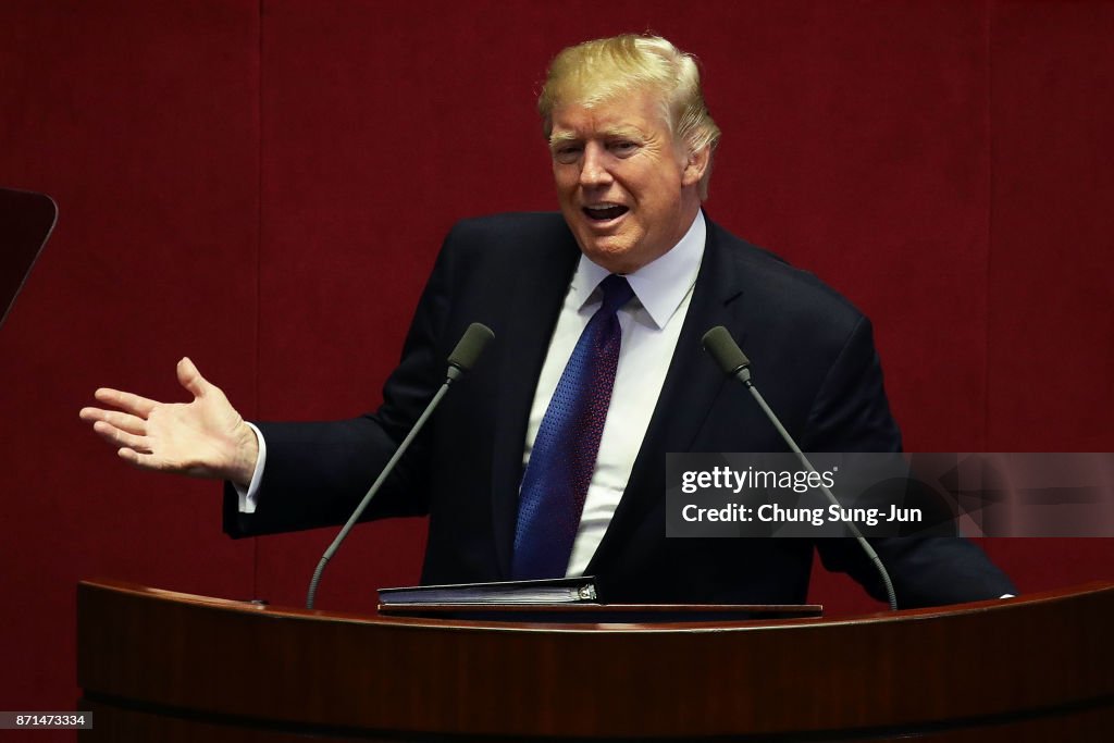 U.S. President Donald Trump Visits South Korea - Day 2