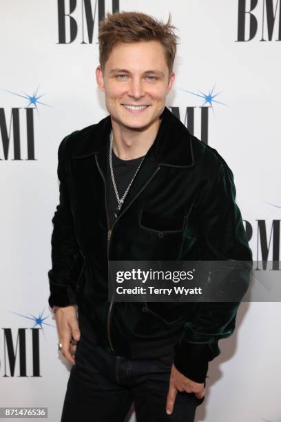 Singer-songwriter Frankie Ballard attend the 65th Annual BMI Country awards on November 7, 2017 in Nashville, Tennessee.