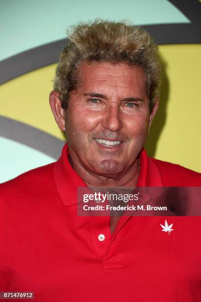 Tony Graham attends the celebration of the re-opening of the LACOSTE Rodeo Drive Boutique at Sheats Goldstein Residence on November 7, 2017 in Los...