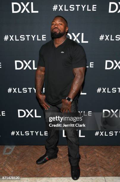 Mike Rashid at the launch of DXL's 2017 Holiday Campaign with DJ Khaled at A.O.C on November 7, 2017 in Los Angeles, California.