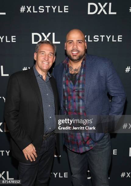 Group, David Levin and Rob Robinson at the launch of DXL's 2017 Holiday Campaign with DJ Khaled at A.O.C on November 7, 2017 in Los Angeles,...