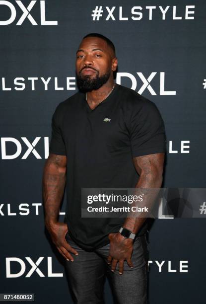 Mike Rashid at the launch of DXL's 2017 Holiday Campaign with DJ Khaled at A.O.C on November 7, 2017 in Los Angeles, California.