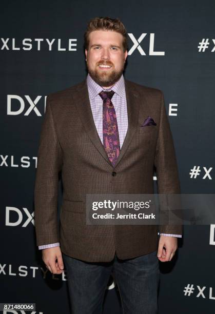 Actor Zach Miko at the launch of DXL's 2017 Holiday Campaign with DJ Khaled at A.O.C on November 7, 2017 in Los Angeles, California.