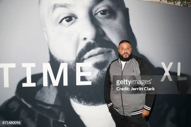 Khaled at the launch of DXL's 2017 Holiday Campaign with DJ Khaled at A.O.C on November 7, 2017 in Los Angeles, California.