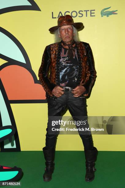 James Goldstein attends the celebration of the re-opening of the LACOSTE Rodeo Drive Boutique at Sheats Goldstein Residence on November 7, 2017 in...
