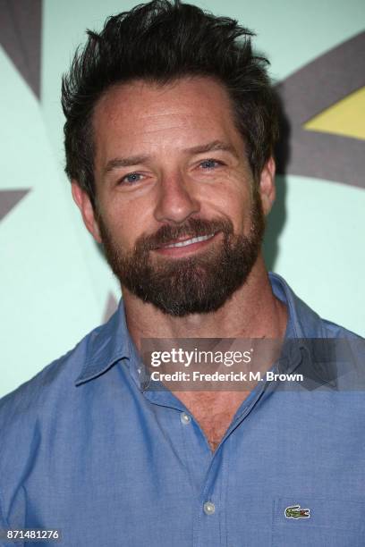 Ian Bohen attends the celebration of the re-opening of the LACOSTE Rodeo Drive Boutique at Sheats Goldstein Residence on November 7, 2017 in Los...