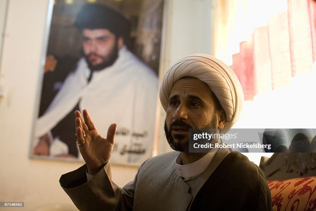 Spokesman Salman Al Faraiji In Sadr City