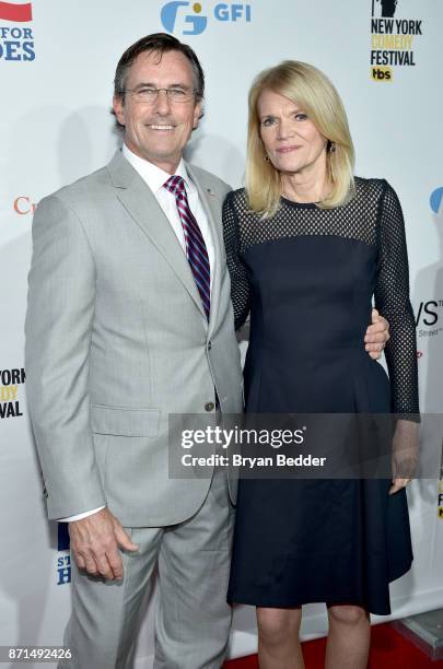 Martha Raddatz attends the 11th Annual Stand Up for Heroes Event presented by The New York Comedy Festival and The Bob Woodruff Foundation at The...