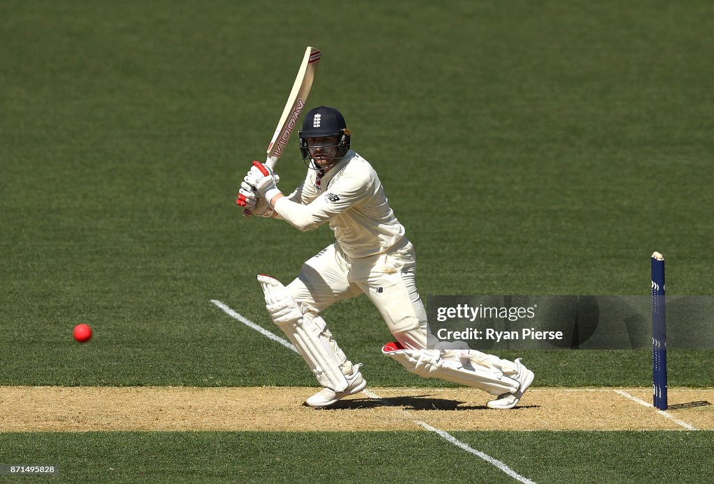 CA XI v England - Four Day Tour Match: Day 1