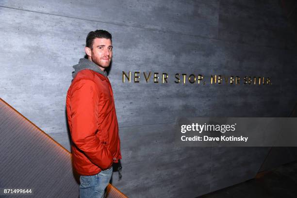 Actor Bryan Greenberg experiences Hennessys "Le Grand Voyage" at Industry City on November 7, 2017 in Sunset Park, Brooklyn. Offering private events...