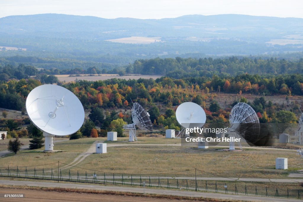 French Military Base 200-Apt-Saint-Christol on the Plateau d'Albion near Sault, Vaucluse, Provence, France