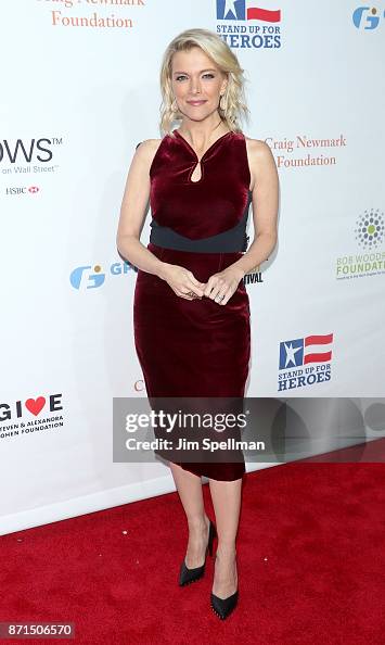 Journalist Megyn Kelly attends the 11th Annual Stand Up for Heroes at