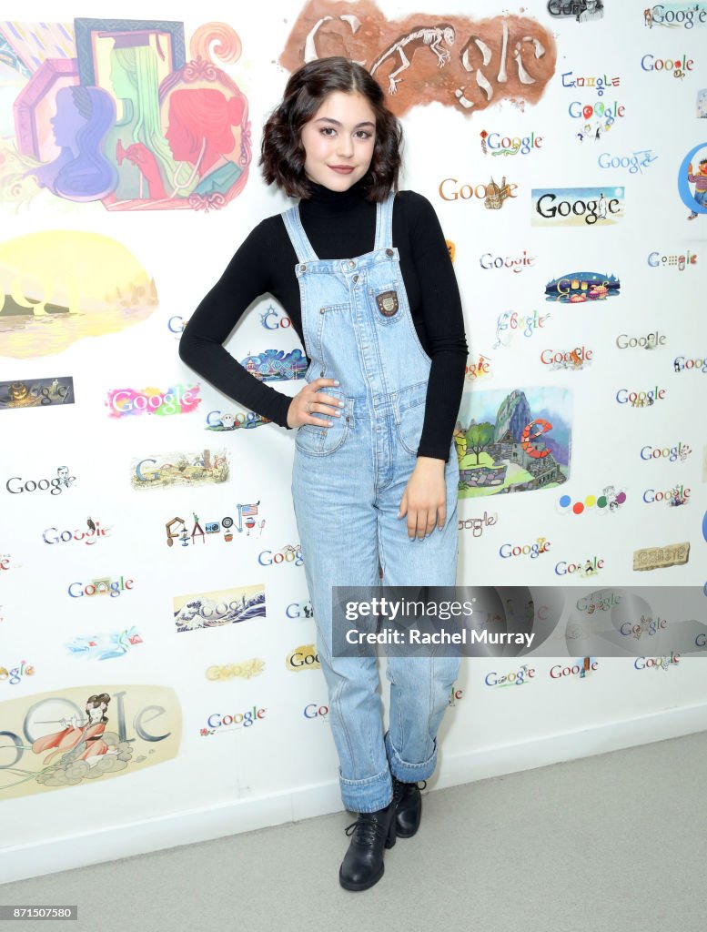 Rashida Jones, MGA Entertainment and the Cast of Netflix's Project Mc2 Celebrate National S.T.E.A.M. Day and the Premiere of Part 6 at Google in L.A.