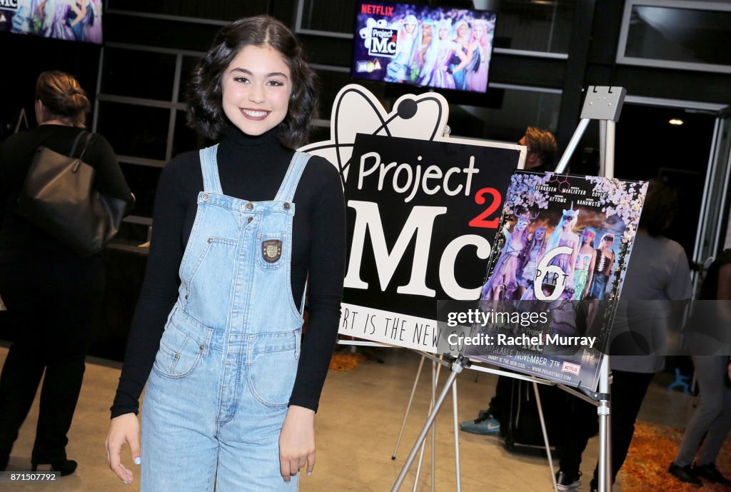 Rashida Jones, MGA Entertainment and the Cast of Netflix's Project Mc2 Celebrate National S.T.E.A.M. Day and the Premiere of Part 6 at Google in L.A.