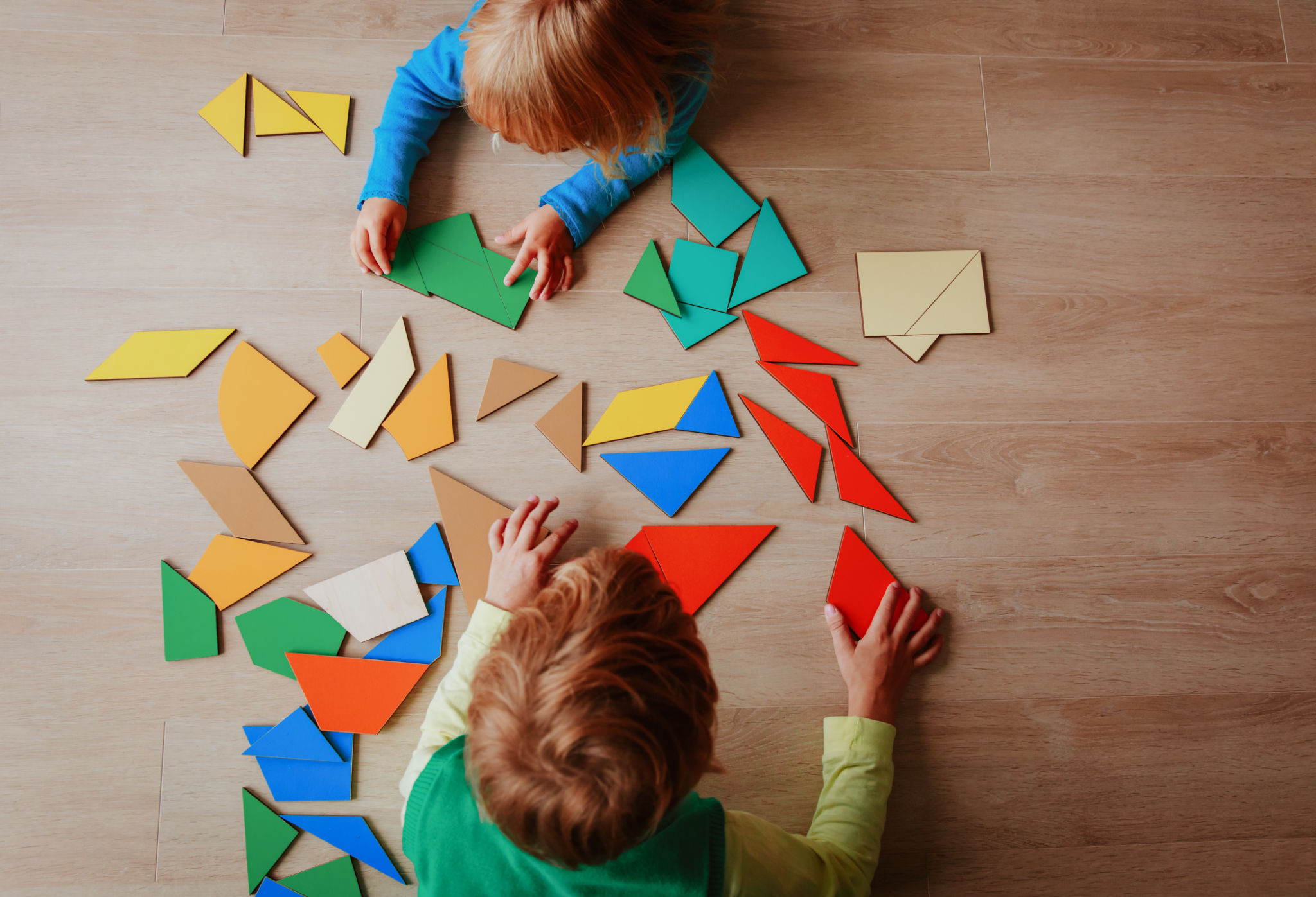 learning shapes