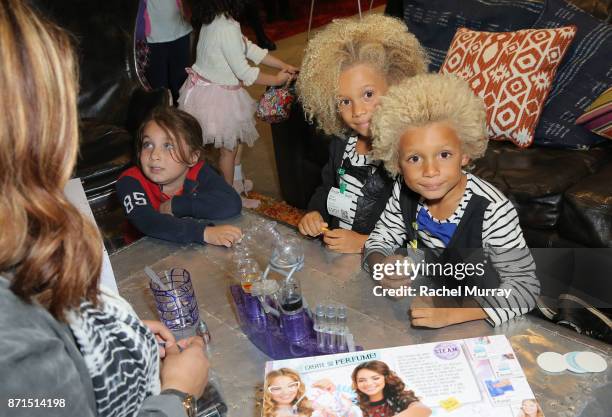 Guests attend MGA Entertainment, Cast of Netflix's Project Mc2, and Rashida Jones's celebration of national S.T.E.A.M. Day and the premiere of part 6...