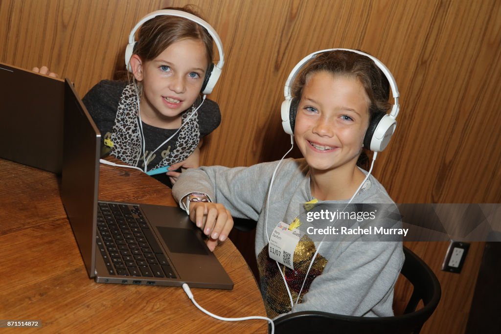 Rashida Jones, MGA Entertainment and the Cast of Netflix's Project Mc2 Celebrate National S.T.E.A.M. Day and the Premiere of Part 6 at Google in L.A.