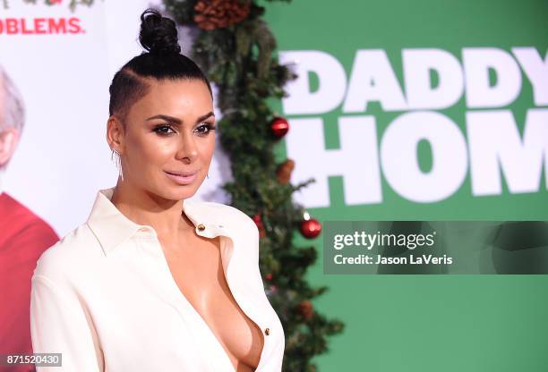 Laura Govan attends the premiere of "Daddy's Home 2" at Regency Village Theatre on November 5, 2017 in Westwood, California.