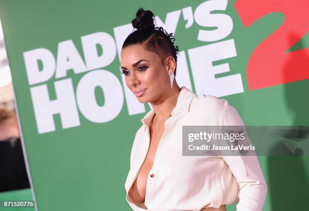 Laura Govan attends the premiere of "Daddy's Home 2" at Regency Village Theatre on November 5, 2017 in Westwood, California.