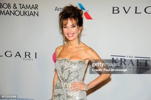 Susan Lucci attends the Elton John AIDS Foundation Commemorates Its 25th Year And Honors Founder Sir Elton John During New York Fall Gala - Arrivals...