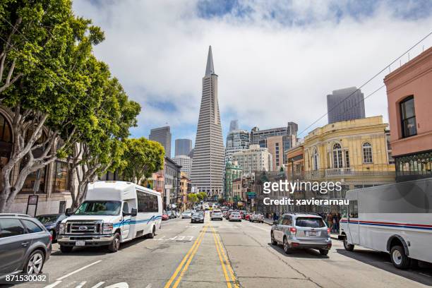 streets of san francisco - san francisco california street stock pictures, royalty-free photos & images