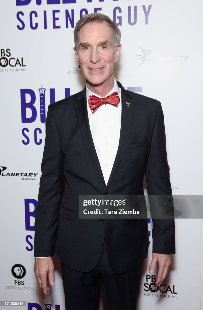 Premiere Of PBS's "Bille Nye: Science Guy" - Arrivals