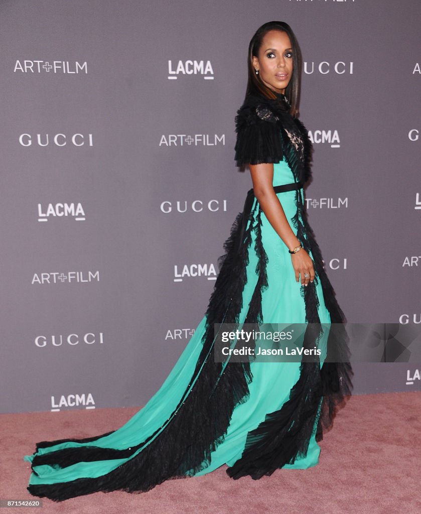 2017 LACMA Art + Film Gala Honoring Mark Bradford And George Lucas - Arrivals
