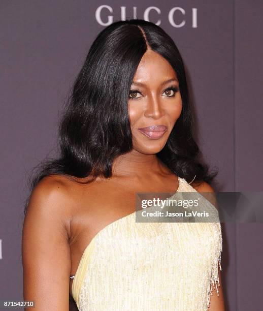 Naomi Campbell attends the 2017 LACMA Art + Film gala at LACMA on November 4, 2017 in Los Angeles, California.