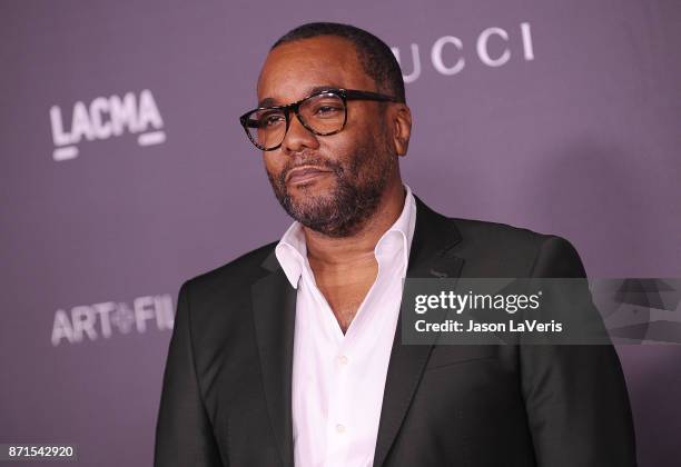 Producer Lee Daniels attends the 2017 LACMA Art + Film gala at LACMA on November 4, 2017 in Los Angeles, California.
