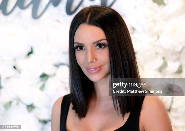 Scheana Marie at Ariana Madix & Frankie Rose Cosmetics holiday launch at COD Restaurant on November 7, 2017 in Los Angeles, California.