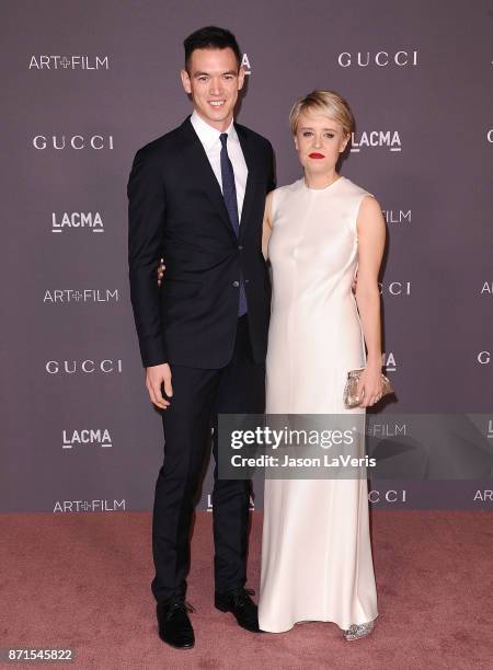 Sean Shim Boyle attends the 2017 LACMA Art + Film gala at LACMA on November 4, 2017 in Los Angeles, California.