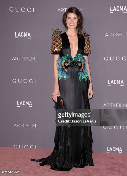 Michelle Alves attends the 2017 LACMA Art + Film gala at LACMA on November 4, 2017 in Los Angeles, California.