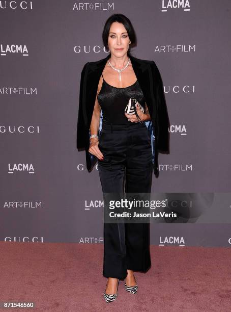Designer Tamara Mellon attends the 2017 LACMA Art + Film gala at LACMA on November 4, 2017 in Los Angeles, California.