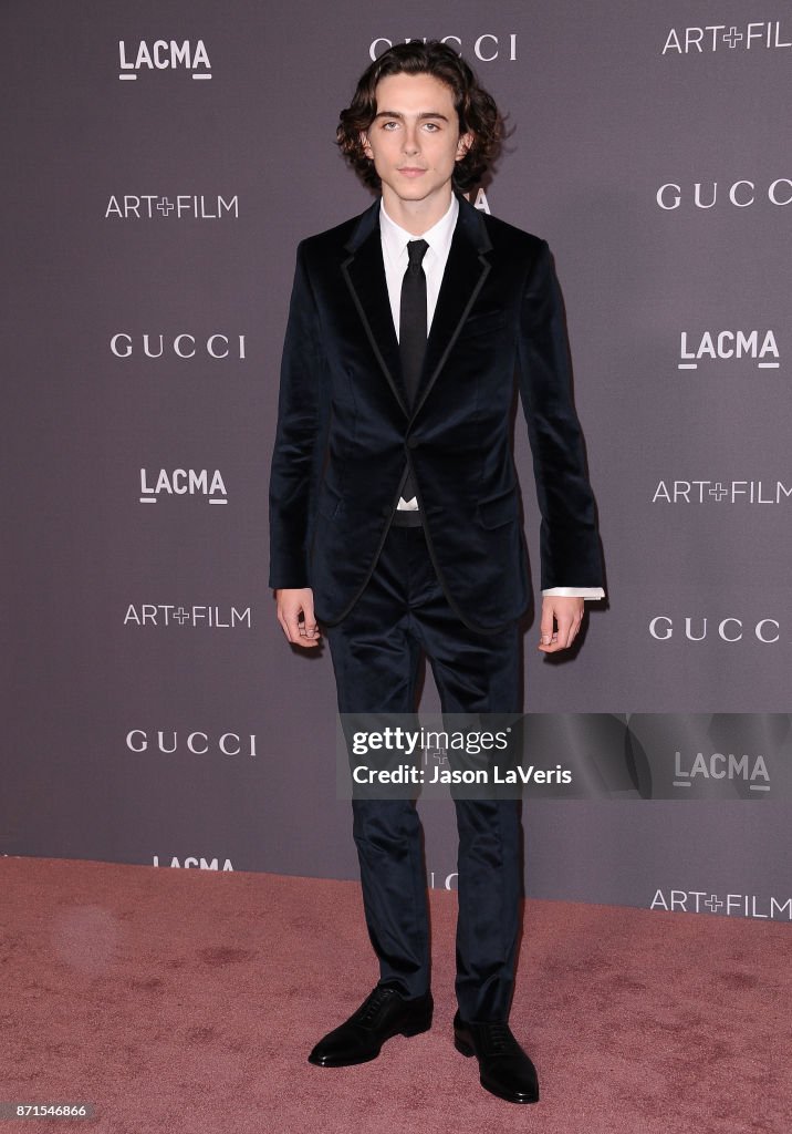 2017 LACMA Art + Film Gala Honoring Mark Bradford And George Lucas - Arrivals