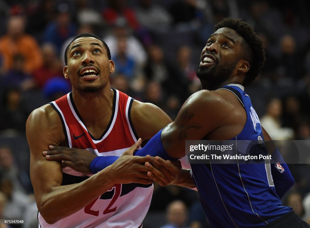 NBA Washington Wizards vs Dallas Mavericks
