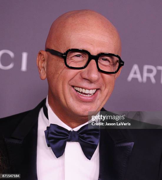 Marco Bizzarri attends the 2017 LACMA Art + Film gala at LACMA on November 4, 2017 in Los Angeles, California.