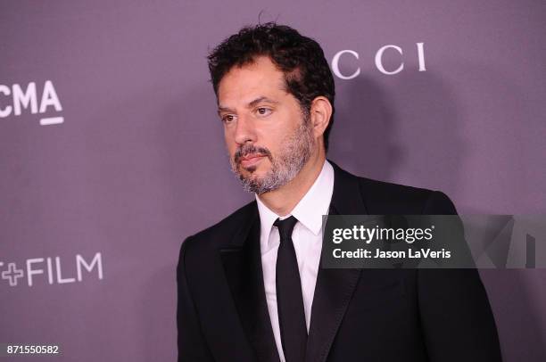 Guy Oseary attends the 2017 LACMA Art + Film gala at LACMA on November 4, 2017 in Los Angeles, California.