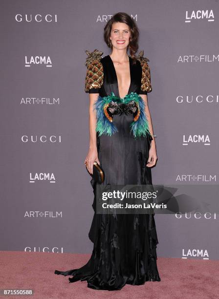 Michelle Alves attends the 2017 LACMA Art + Film gala at LACMA on November 4, 2017 in Los Angeles, California.