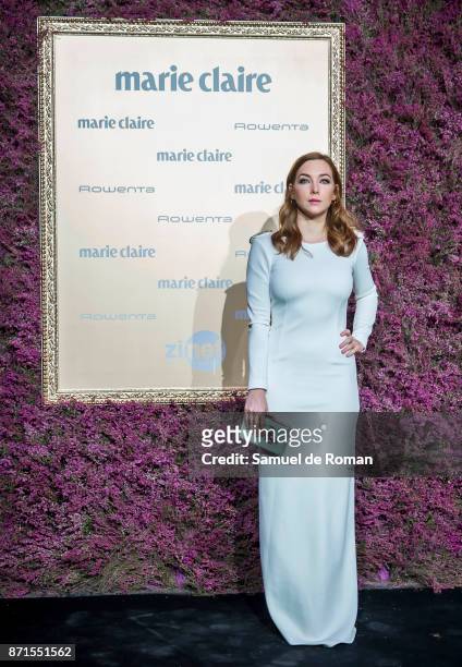 Natalia Rodriguez attends the XV Marie Claire Prix de la Moda Awards at Florida Retiro on November 7, 2017 in Madrid, Spain.