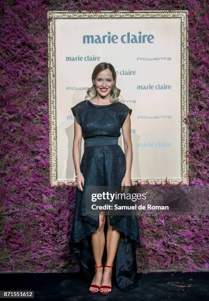 Marta Larralde attends the XV Marie Claire Prix de la Moda Awards at Florida Retiro on November 7, 2017 in Madrid, Spain.