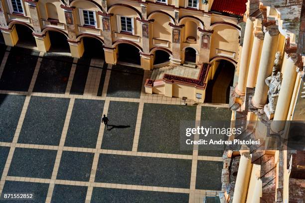 st john the baptist church, vilnius - vilnius stock pictures, royalty-free photos & images