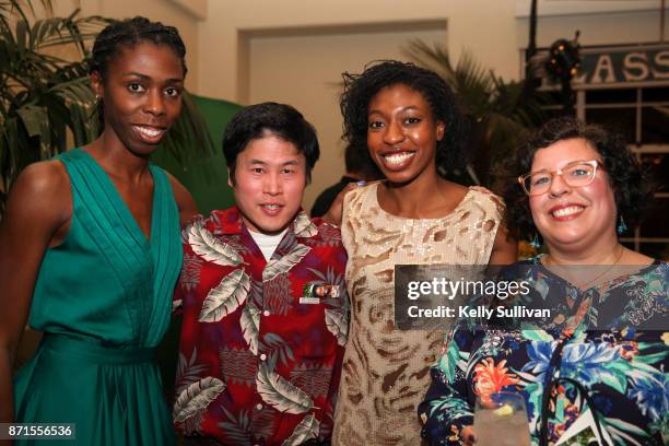 Guests attend The Walt Disney Family Museum's 3rd annual fundraising gala at the Golden Gate Club on November 7, 2017 in San Francisco, California.