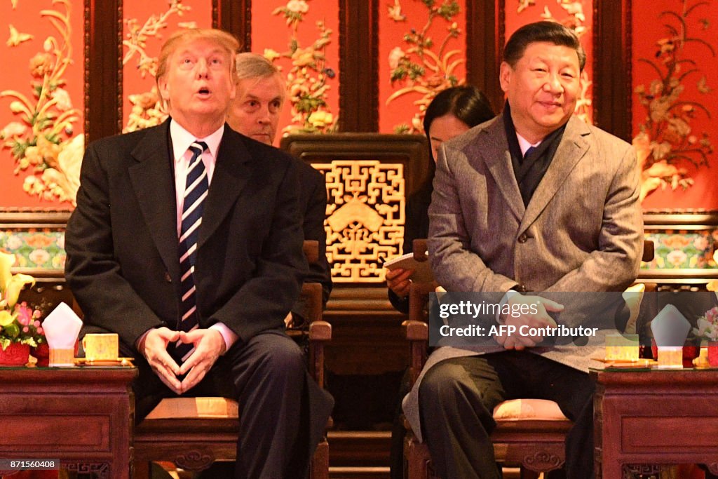 CHINA-US-TRUMP-POLITICS-DIPLOMACY