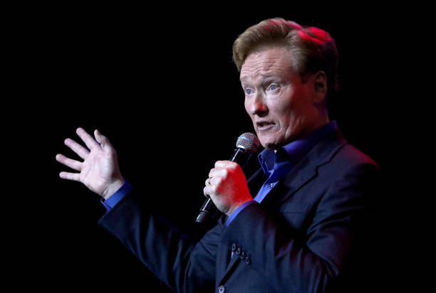 Host Conan O'Brien attends the 11th Annual Stand Up for Heroes at The Theater at Madison Square Garden on November 7, 2017 in New York City.
