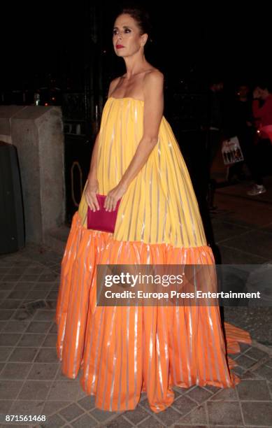 Agatha Ruiz de la Prada attends the XV Marie Claire Prix de la Moda Awards at Florida Retiro on November 7, 2017 in Madrid, Spain.