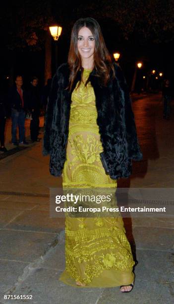 Noelia Lopez attends the XV Marie Claire Prix de la Moda Awards at Florida Retiro on November 7, 2017 in Madrid, Spain.