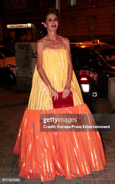 Agatha Ruiz de la Prada attends the XV Marie Claire Prix de la Moda Awards at Florida Retiro on November 7, 2017 in Madrid, Spain.