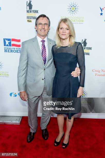 Martha Raddatz attends the 11th Annual Stand Up for Heroes at The Theater at Madison Square Garden on November 7, 2017 in New York City.