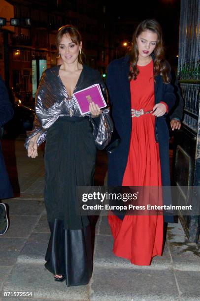 Tamara Falco attends the XV Marie Claire Prix de la Moda Awards at Florida Retiro on November 7, 2017 in Madrid, Spain.